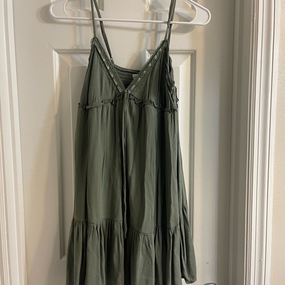 Aeropostale Green Sundress - Picture 2 of 4